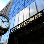 NEW YORK, NY - SEPTEMBER 22, 2017:  The public entrance to Trump Tower is on Fifth Avenue in New York, New York. (Photo by Robert Alexander/Getty Images)