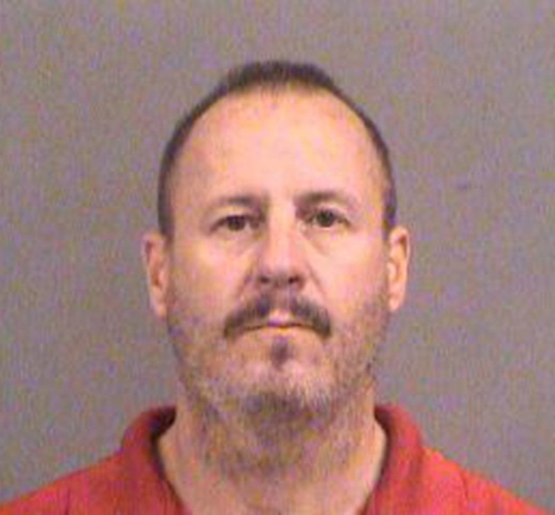 Curtis Allen is one of three men from western Kansas in federal court in Wichita on October 14, 2016, charged with conspiring to detonate a bomb at an apartment complex in Garden City, Kan., where Muslim immigrants from Somalia live and worship. (Bo Rader/Wichita Eagle/TNS)