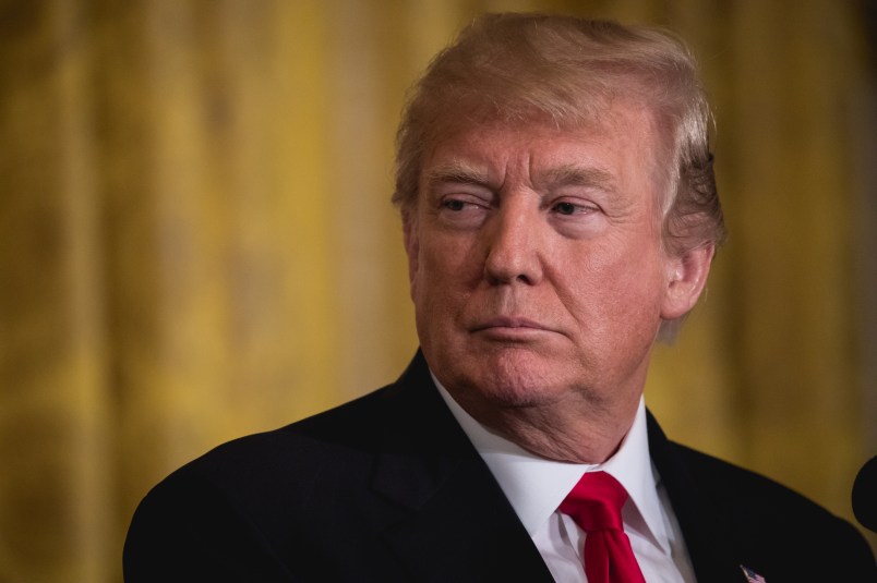 U.S. President Donald Trump and Prime Minister Erna Solberg of Norway, held a joint press conference in the East Room of the White House, on Wednesday, January 10, 2018. (Photo by Cheriss May) (Photo by Cheriss May/NurPhoto)