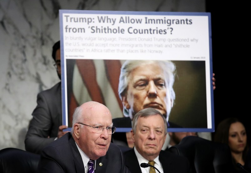 on January 16, 2018 in Washington, DC.