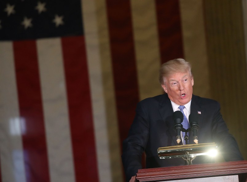 on January 17, 2018 in Washington, DC.