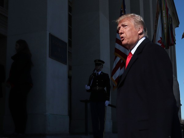 on January 18, 2018 in Arlington, Virginia.