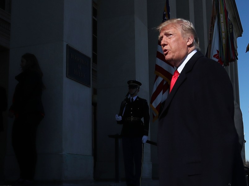on January 18, 2018 in Arlington, Virginia.