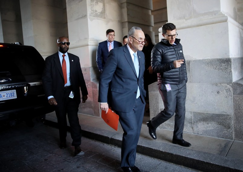 on January 19, 2018 in Washington, DC.