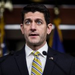 WASHINGTON, DC - JANUARY 11:  House Speaker Paul Ryan (R-WI) speaks during a weekly press conference on Capitol Hill on January 11, 2018 in Washington, DC. (Photo by Zach Gibson/Getty Images)