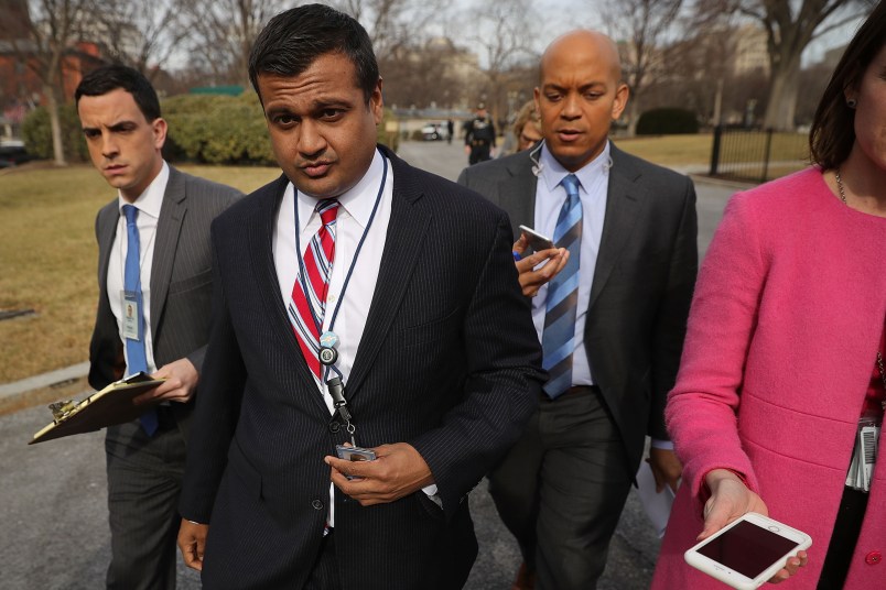 on January 22, 2018 in Washington, DC.