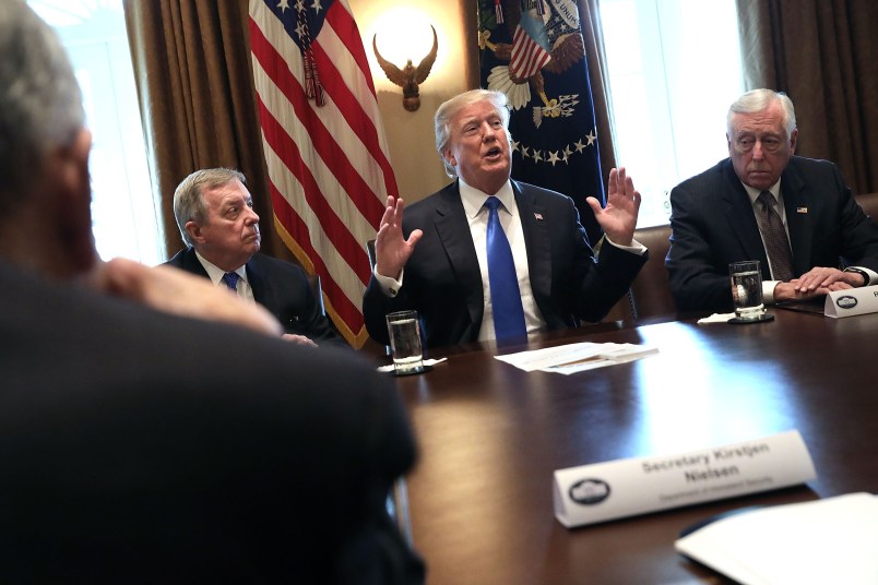 on January 9, 2018 in Washington, DC.