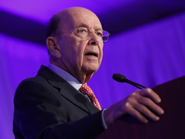 U.S. Commerce Secretary Wilbur Ross and Transportation Secretary Elaine Chao deliver keynote remarks during the U.S.-Japan Council's annual conference at the J.W. Marriott November 13, 2017 in Washington, DC.