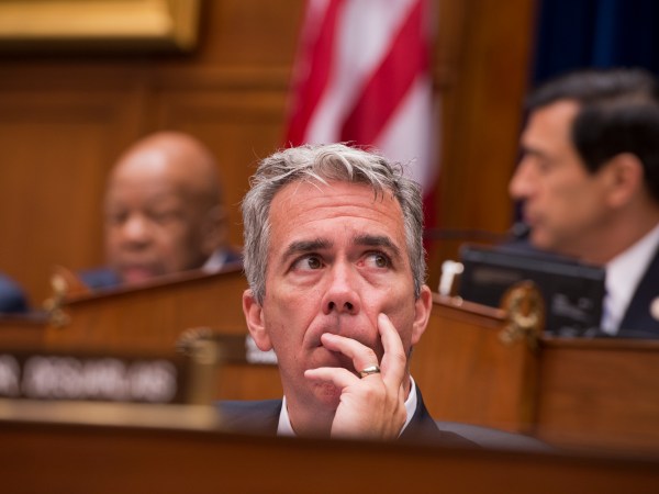 UNITED STATES - JUNE 20:  Rep. Joe Walsh, R-Ill., attends a House Oversight and Government Reform Committee hearing in Rayburn to consider a contempt of Congress vote for Attorney General Eric Holder.  Chairman Darrell Issa, R-Calif., believes Holder has not produced sufficient documents relating to the investigation of Operation Fast and Furious, which allowed guns intended to be traced to criminals in Mexico, to be used in murders across the border. (Photo By Tom Williams/CQ Roll Call)