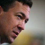 Republican candidate for U.S. Senate Mississippi State Sen. Chris McDaniel casts his ballot at the George Harrison Building on June 24, 2014 in Ellisville, Mississippi.  Tea Party-backed republican candidate for U.S. Senate, Mississippi State Sen Chris McDaniel is battling against incumbent U.S. Sen Thad Cochran (R-MS) in a tight race.