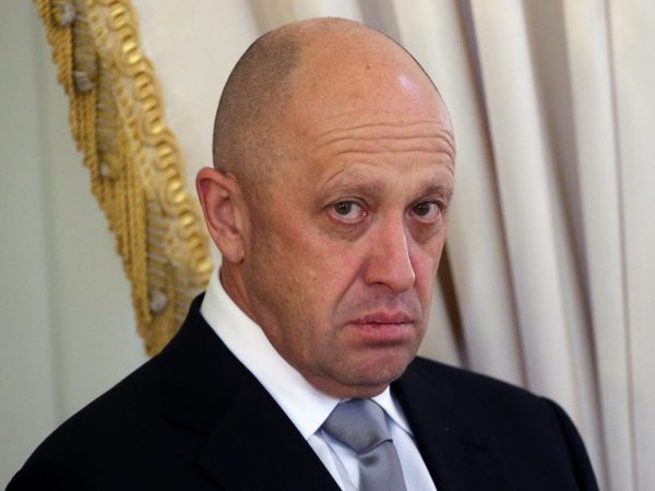SAINT PETERSBURG, RUSSIA - JUNE, 16  (RUSSIA OUT) Russian billionaire and busimessman, Concord catering company owner Yevgeny Prigozhin is seen during a meeting with foreign investors at Konstantin Palace in Saint Petersburg, Russia, June,16, 2016. Vladimir Putin attends the Saint Petersburg  International Economic Forum. (Photo by Mikhail Svetlov/Getty Images)
