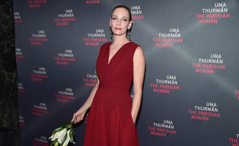 attends "The Parisian Woman" Broadway opening night at Hudson Theatre on November 30, 2017 in New York City.