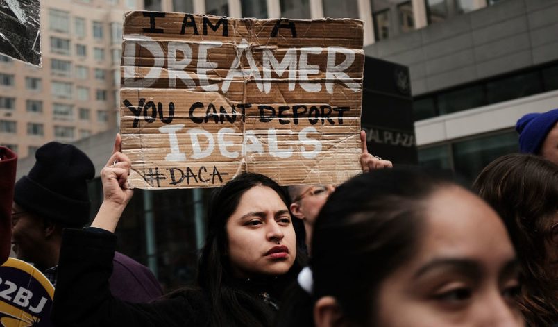 on January 22, 2018 in New York City.