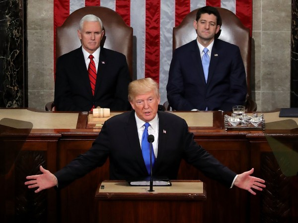 on January 30, 2018 in Washington, DC.