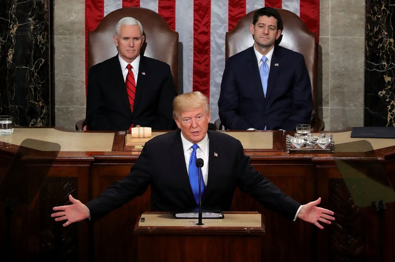 on January 30, 2018 in Washington, DC.