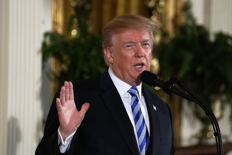on February 20, 2018 in Washington, DC.