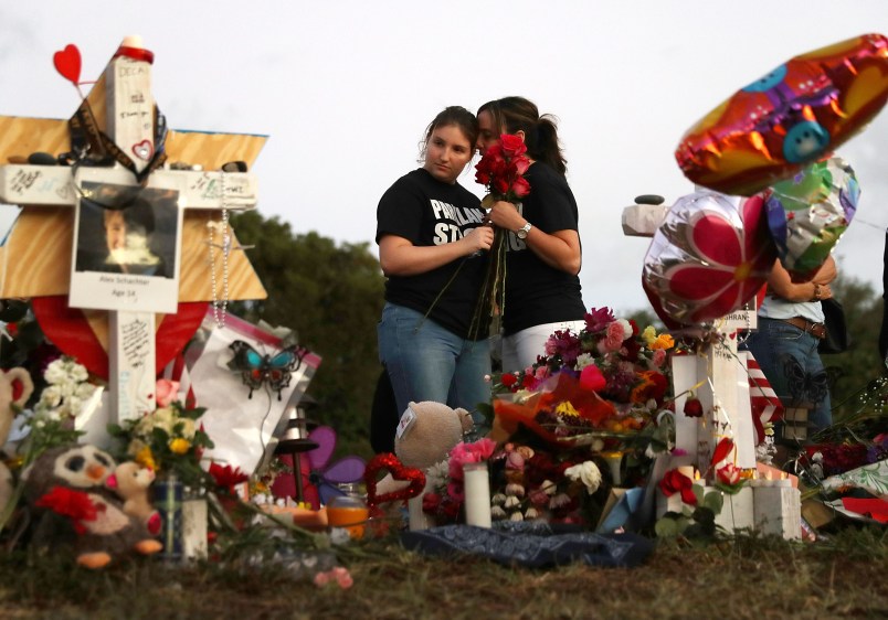 on February 21, 2018 in Parkland, Florida.