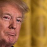 U.S. President Donald Trump listens to Prime Minister Malcolm Turnbull of Australia, during their joint press conference, in the East Room of the White House, on Friday, February 23, 2018. (Photo by Cheriss May/NurPhoto)