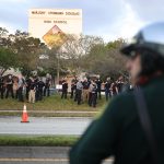 on February 28, 2018 in Parkland, Florida.