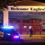 on February 28, 2018 in Parkland, Florida.
