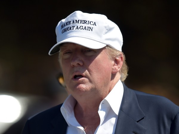 during the final round of the World Golf Championships-Cadillac Championship at Trump National Doral Blue Monster Course  on March 6, 2016 in Doral, Florida.