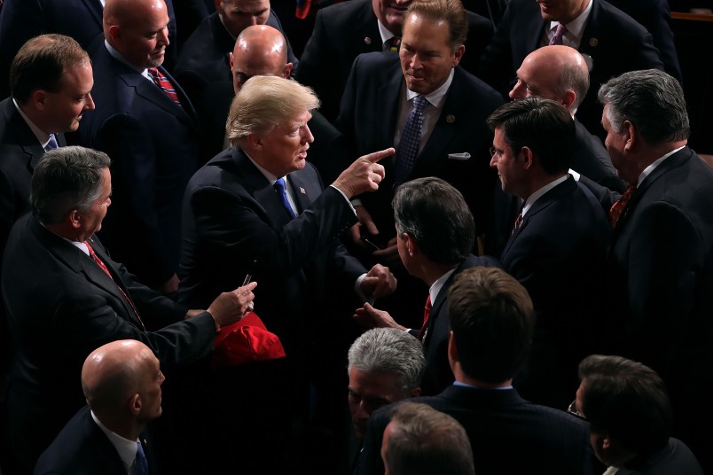 on January 30, 2018 in Washington, DC.