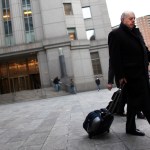 NEW YORK, NY - MARCH 08:  Raj Rajaratnam's attorney John Dowd exits the Daniel Patrick Moynihan U.S. Courthouse March 8, 2011 in New York City. It was the first day of Rajaratnam's insider-trading trial where he is facing allegations of pocketing $45 million by illegally trading on insider stock tips. (Photo by Yana Paskova/Getty Images)