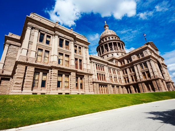 State Capitol Building in Austin.