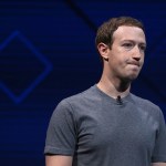 SAN JOSE, CA - APRIL 18:  Facebook CEO Mark Zuckerberg delivers the keynote address at Facebook's F8 Developer Conference on April 18, 2017 at McEnery Convention Center in San Jose, California. The conference will explore Facebook's new technology initiatives and products. (Photo by Justin Sullivan/Getty Images)