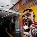 on May 3, 2017 in Baton Rouge, Louisiana. The U.S. Department of Justice has yet to realese details into the death of Aloton Sterling.  Sterling was shot at colse range while being held down by Baton Rouge Police Department officers, last July.