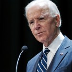 Former VP Joe Biden speaks during a partnership announcement between Doylestown Health and The Beau Biden Foundation, in Warminster, PA,on October 10, 2017. (Photo by Bastiaan Slabbers/NurPhoto)