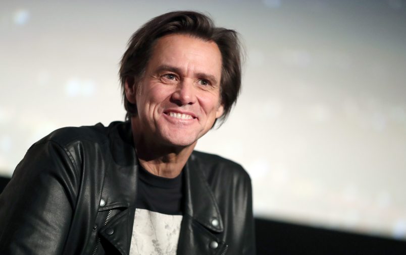 attends "Jim & Andy: The Great Beyond - Featuring a Very Special, Contractually Obligated Mention of Tony Clifton" at AFI FEST 2017 Presented By Audi at TCL Chinese 6 Theatres on November 13, 2017 in Hollywood, California.