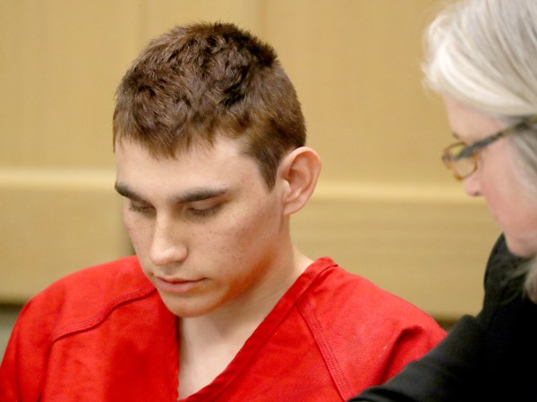 Nikolas Cruz appears in court for a status hearing before Broward Circuit Judge Elizabeth Scherer,  Cruz is facing 17 charges of premeditated murder in the mass shooting at Marjory Stoneman Douglas High School in Parkland.  Mike Stocker, South Florida Sun-Sentinel