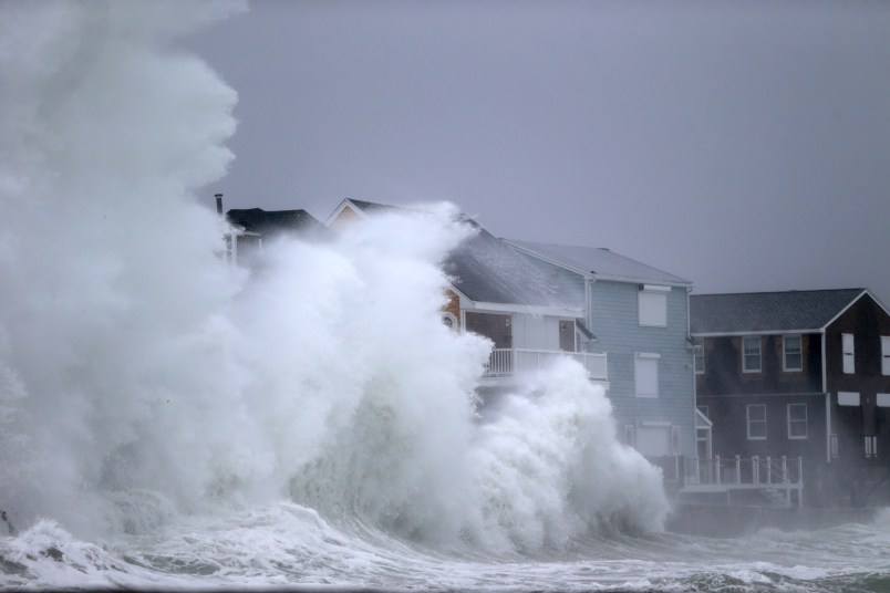 03/02/2018  Scituate  Ma-.  Wind and High Waves hitting Scituate's sea wall. Scituate storm coverage. Jonathan Wiggs /Globe Staff Reporter:Topic.