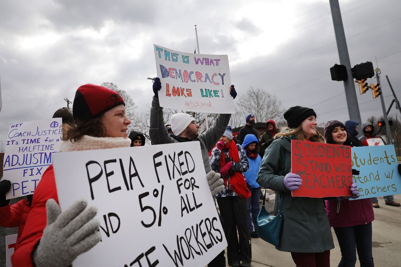 on March 2, 2018 in Morgantown, West Virginia.