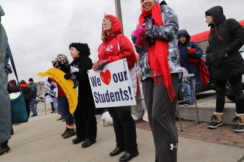 on March 2, 2018 in Morgantown, West Virginia.