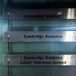 55 NEW OXFORD STREET, LONDON, UNITED KINGDOM - 2018/03/22: The London headquarters of Cambridge Analytica.Facebook expressed outrage over the misuse of its data as Cambridge Analytica, the British firm at the centre of a major scandal rocking the social media giant, suspended its chief executive. (Photo by Brais G. Rouco/SOPA Images/LightRocket via Getty Images)