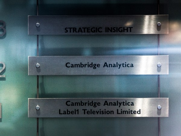 55 NEW OXFORD STREET, LONDON, UNITED KINGDOM - 2018/03/22: The London headquarters of Cambridge Analytica.Facebook expressed outrage over the misuse of its data as Cambridge Analytica, the British firm at the centre of a major scandal rocking the social media giant, suspended its chief executive. (Photo by Brais G. Rouco/SOPA Images/LightRocket via Getty Images)