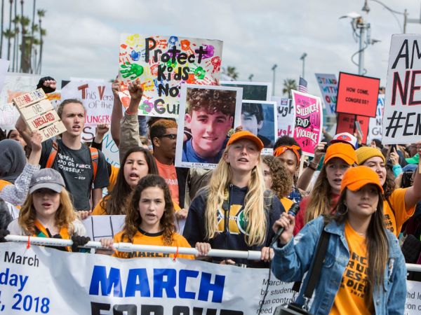 on March 24, 2018 in San Diego, California.