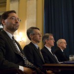 Full committee hearing on the nominations of Hans von Spakovsky; David Mason; Robert Lenhard; and Steven Walter, each to be a commissioner of the Federal Election Commission.