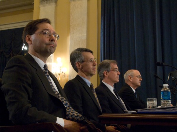 Full committee hearing on the nominations of Hans von Spakovsky; David Mason; Robert Lenhard; and Steven Walter, each to be a commissioner of the Federal Election Commission.