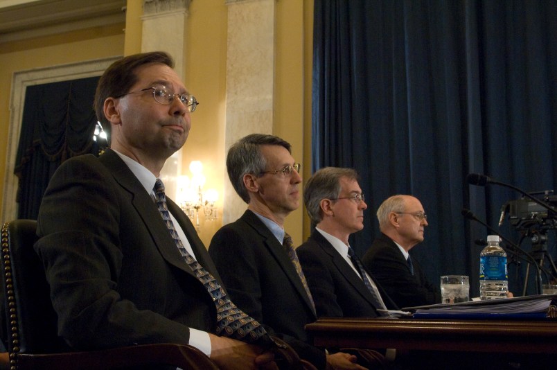 Full committee hearing on the nominations of Hans von Spakovsky; David Mason; Robert Lenhard; and Steven Walter, each to be a commissioner of the Federal Election Commission.