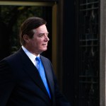 WASHINGTON, DC - OCTOBER 30: Former Trump Campaign Manager Paul Manafort leaves the United States Court House after his indicement hearing in Washington, DC on October 30, 2017 in Washington, DC. (Photo by Keith Lane/Getty Images)