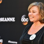 attends the premiere of ABC's "Roseanne" at Walt Disney Studio Lot on March 23, 2018 in Burbank, California.