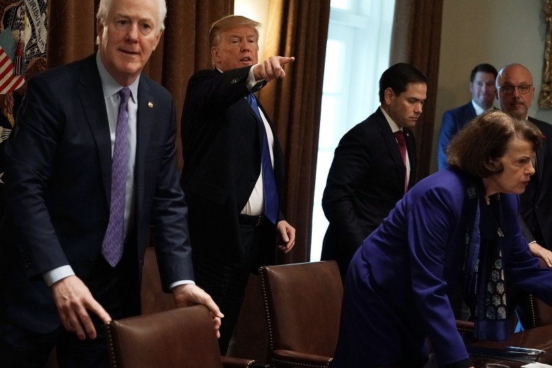 on February 28, 2018 in Washington, DC.