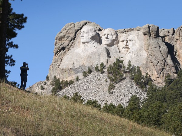 on October 1, 2013 in Custer, South Dakota.
