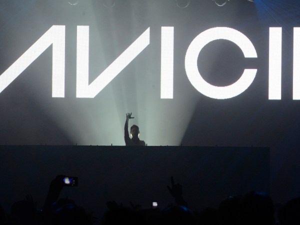 Avicii performs at Roseland Ballroom on October 10, 2013 in New York City. *** Local Caption *** Avicii