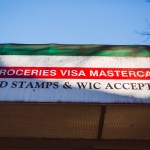 PORTLAND, ME - NOVEMBER 23: EBT usage at Mellen Street Market in Portland, ME on Monday, November 23, 2015. (Photo by Whitney Hayward/Staff Photographer)