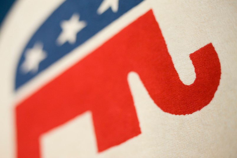 The Republican National Committee Headquarters in Washington.Photo by Brooks Kraft/Corbis