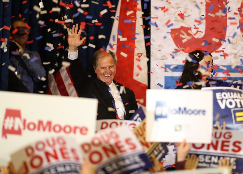 on December 12, 2017 in Birmingham, Alabama.